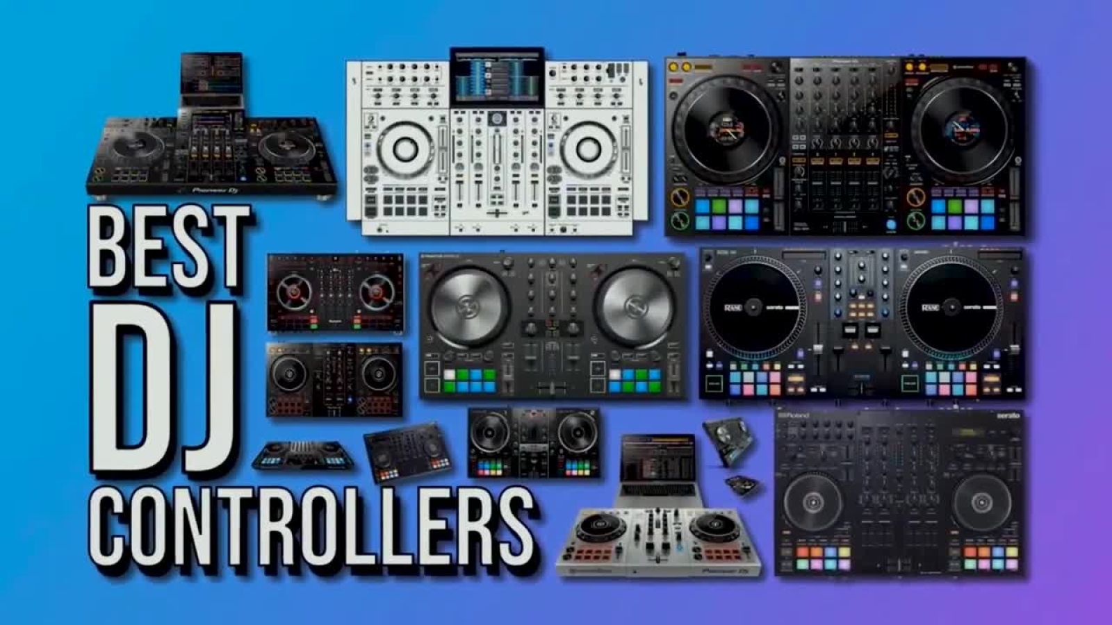 ⁣معرفی کنترلرهای دی جی (DJ)