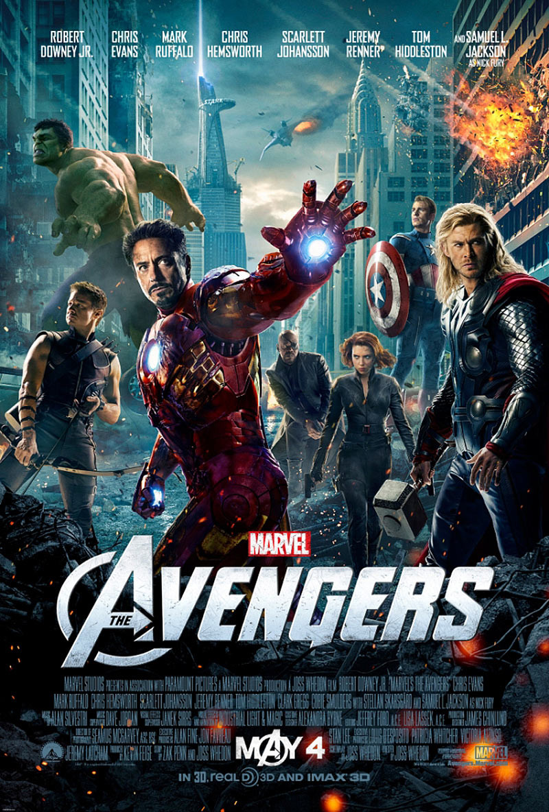 انتقام جویان The Avengers 2012