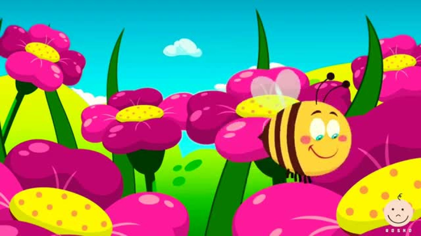 شعر کودکانه زنبور ها