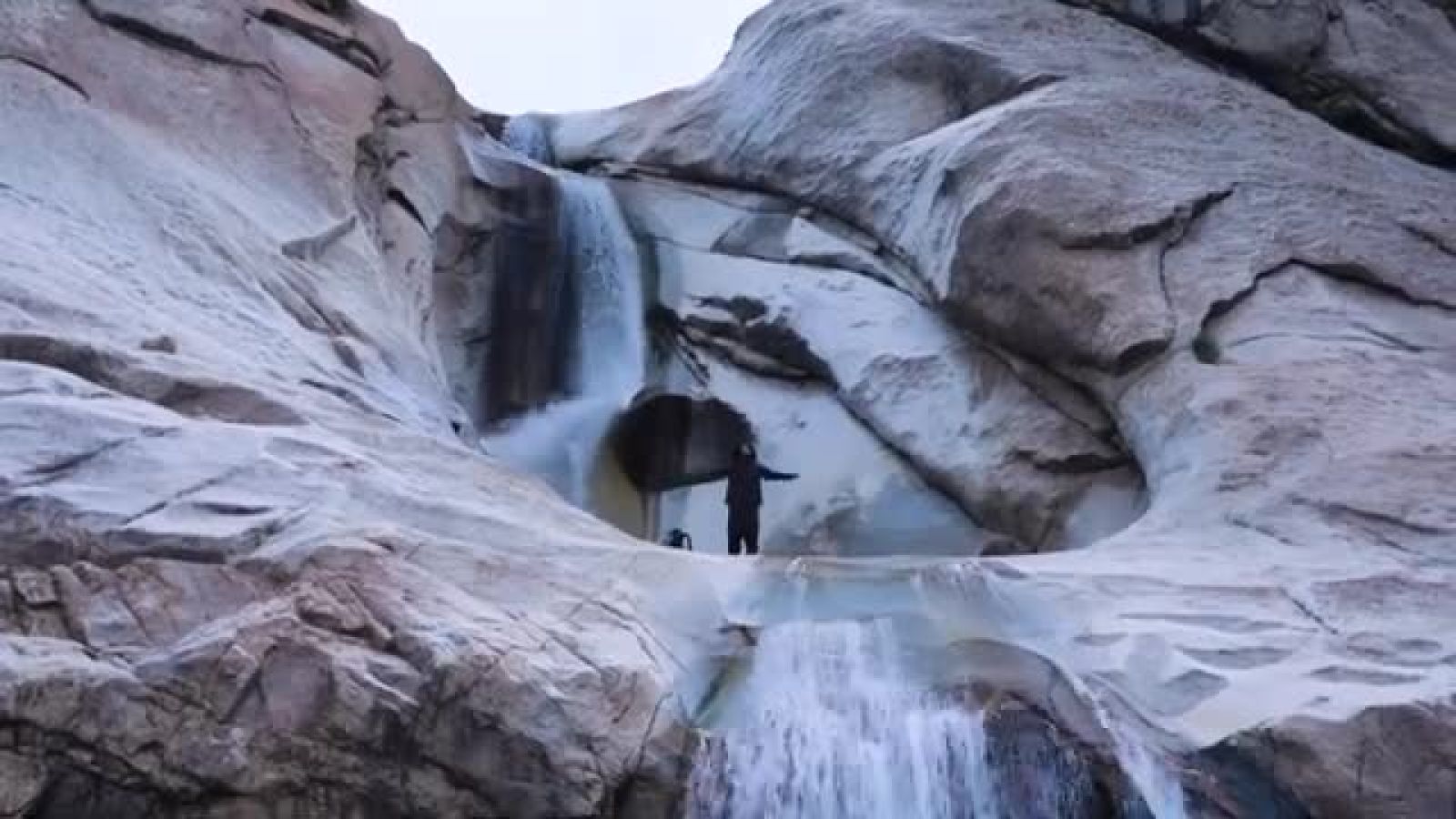 ⁣آبشار ولسوالی فرزه