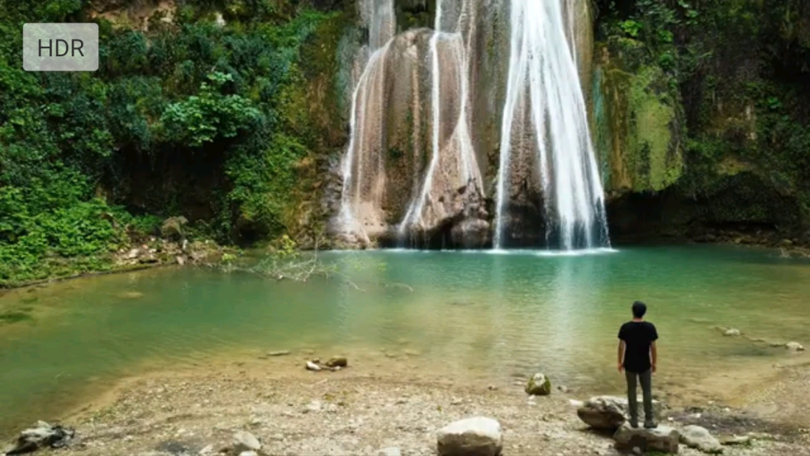 ⁣آبشار لوه گلستان
