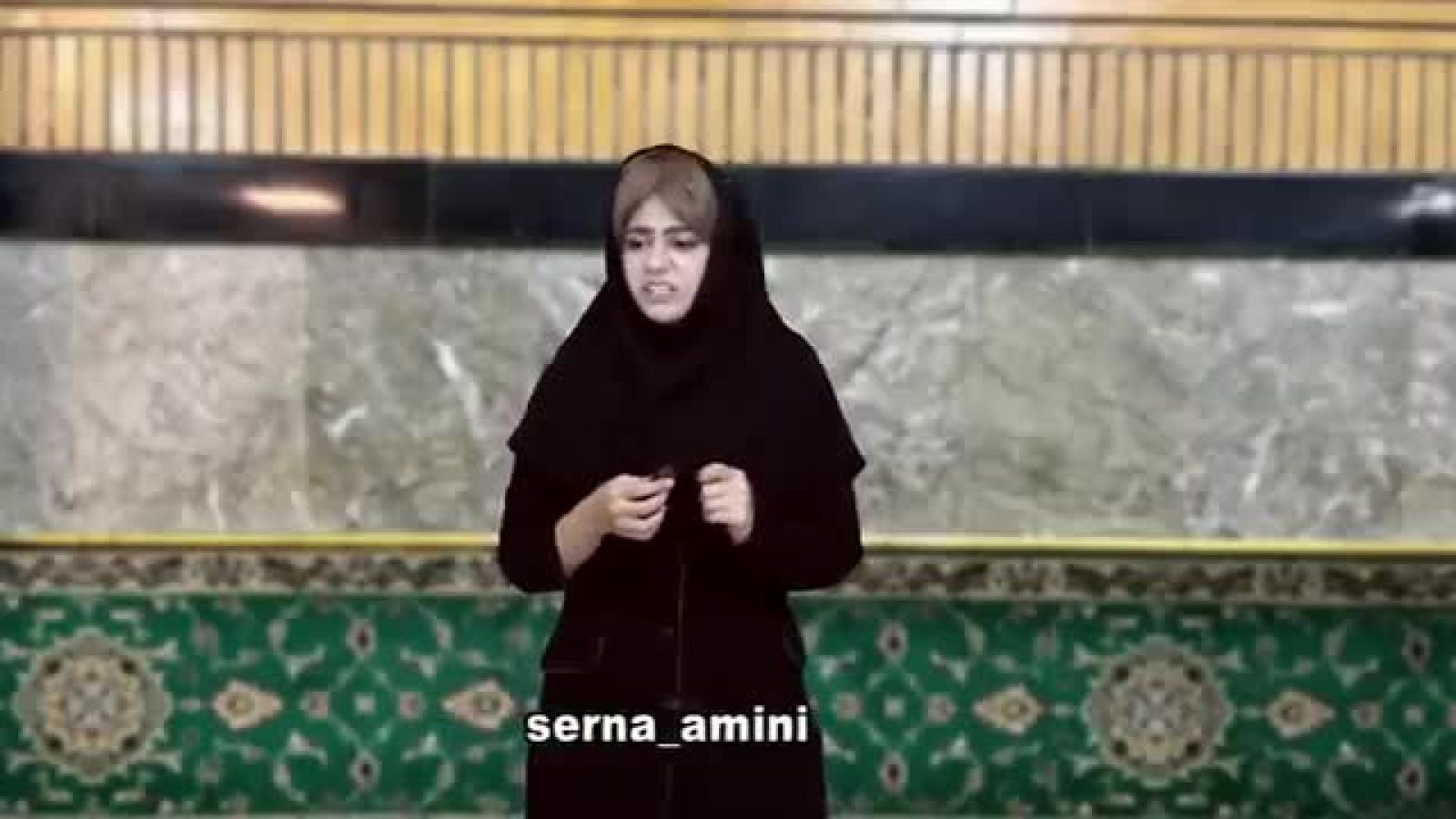 ختم جلسه 😂 آنباکسینگ تو مراسم ختم 😂کلیپ خنده دار سرنا امینی