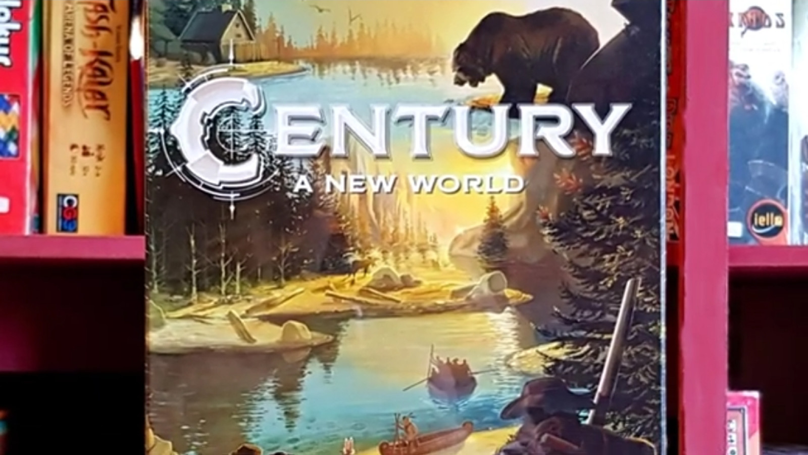 ⁣معرفی بازی جاده ابریشم دنیای جدید(سنچری۳) century a new world boardgame