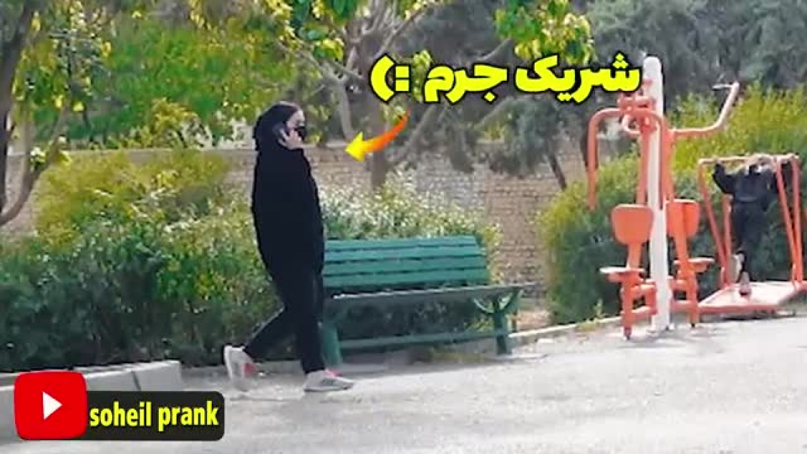 دوربین مخفی_ موهاشو زدم🤣