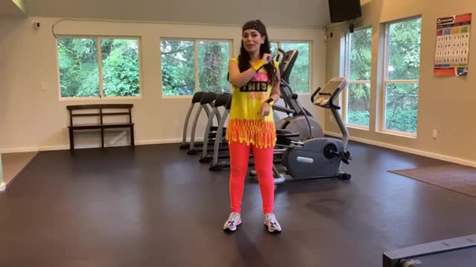 آموزش زومبا مبتدی قسمت دوم __ Zumba for beginners part2