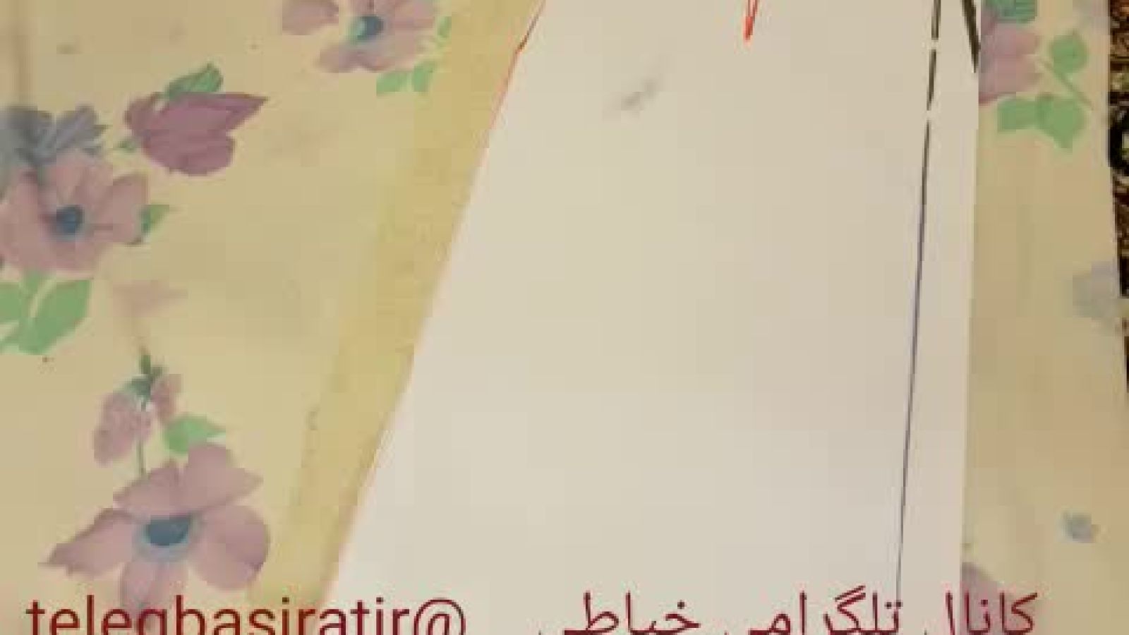 نحوه بر طرف کردن گودی کمر در الگو 👆